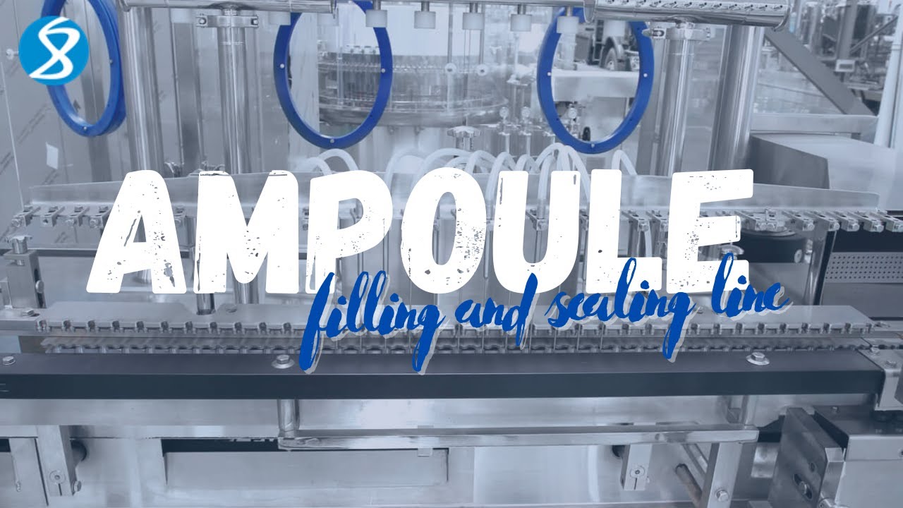 Snowbell Machines | Ampoule Filling & Sealing Machine