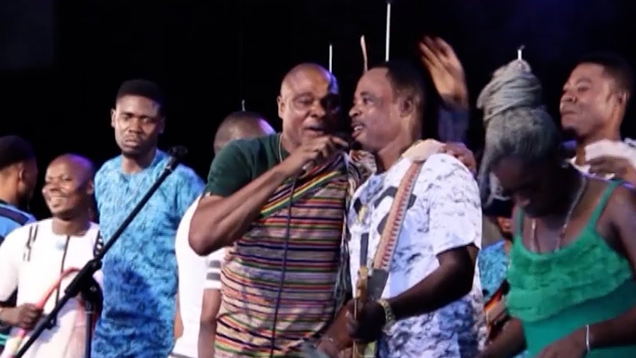 DR. AGBAKPAN OLITA x DR. AFILE x DE UNTOUCHABLE [EDO WARUESE] LATEST BENIN MUSIC LIVE ON STAGE