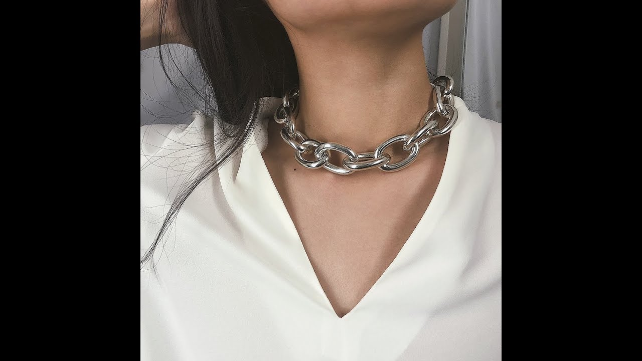 Jewelry Exaggerated Punk Metal Item Necklace Female  | AliExpress Official