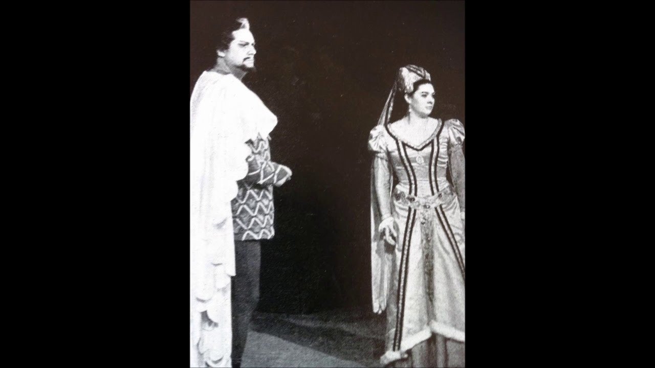 Donizetti:  La Favorita - Giardini d'Alcazar... Vien Leonora  - Sesto Bruscantini, Fiorenza Cossotto