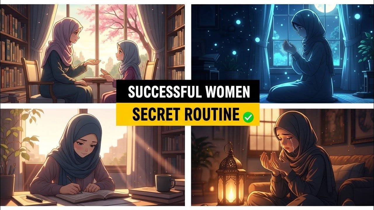 Kamyab Muslim Aurat Ka Secret | Noor Psychologist |
