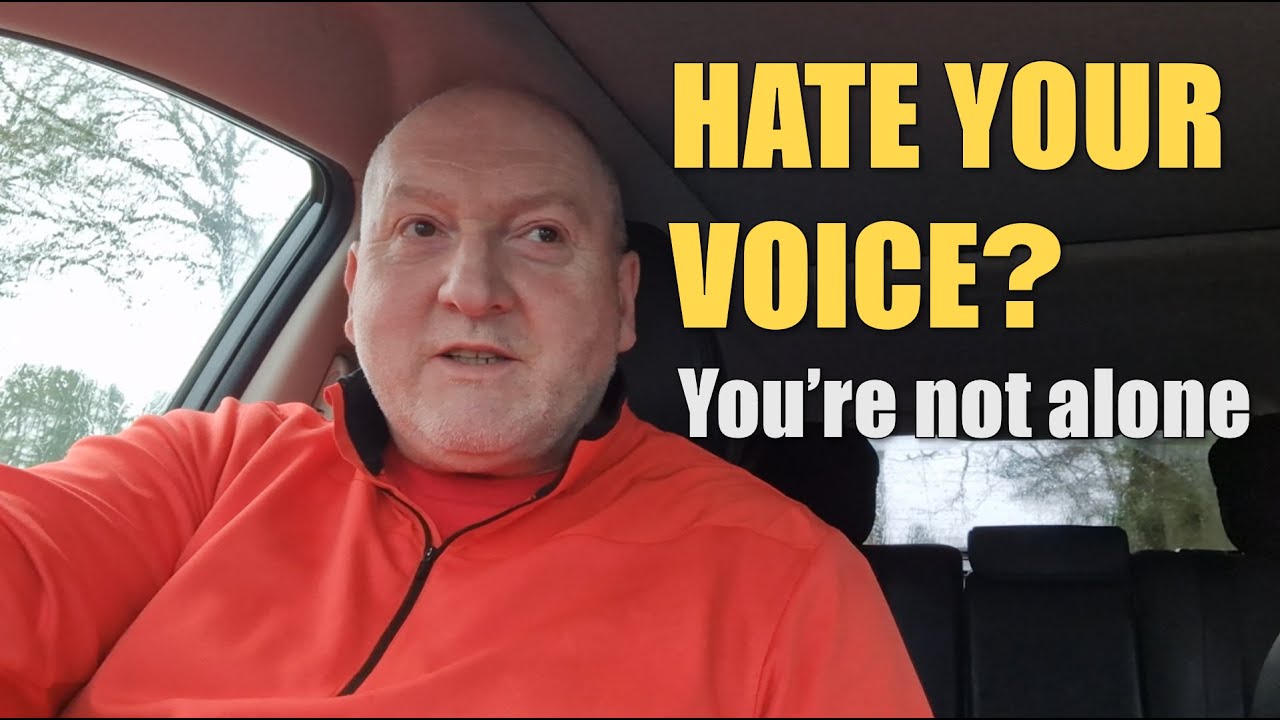 You Don’t Sound as Bad as You Think!