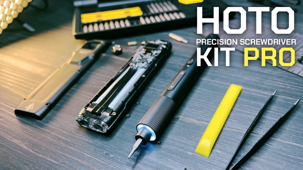 КОМПАКТНЫЙ НАБОР - HOTO PRECISION SCREWDRIVER KIT PRO