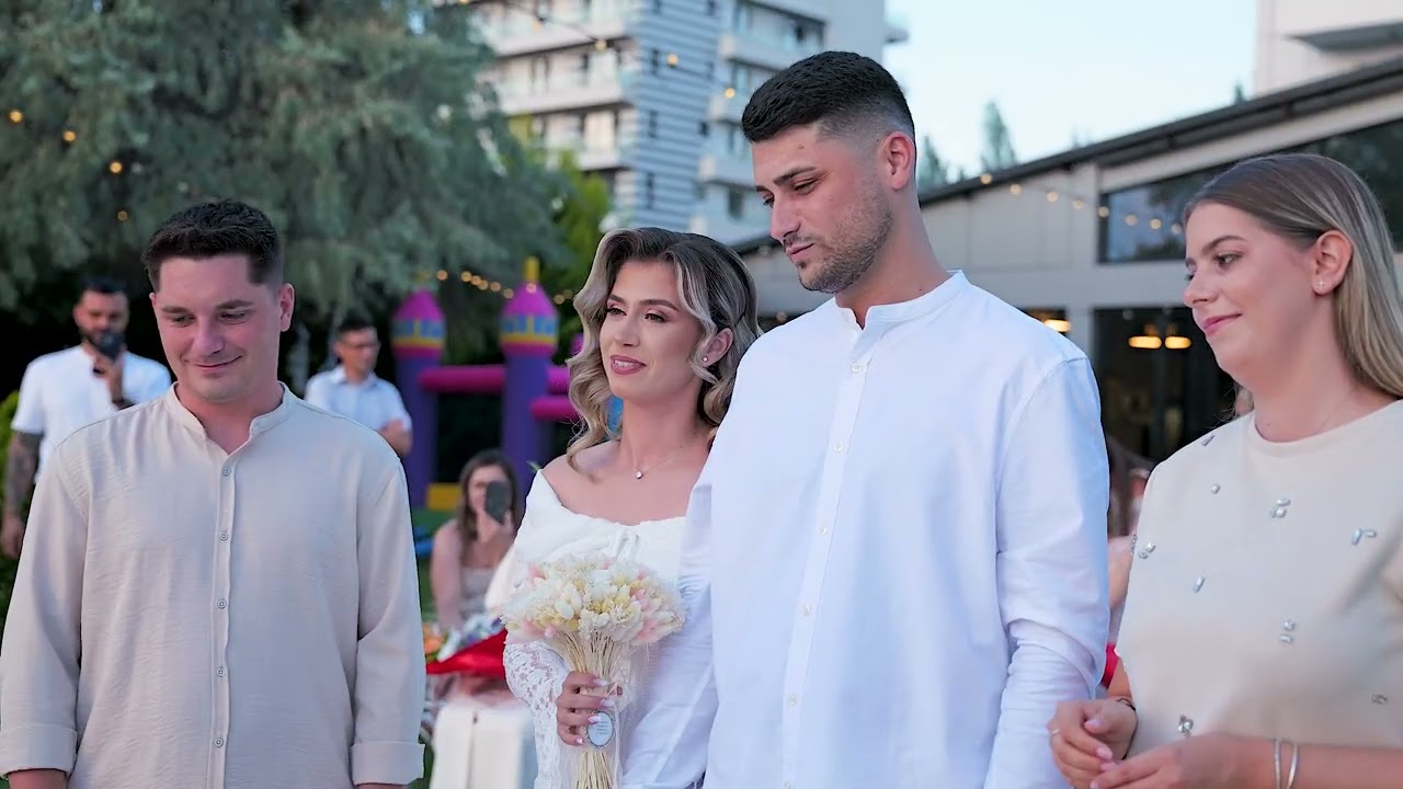 Video Cununie Civila Bogdan & Ana Maria