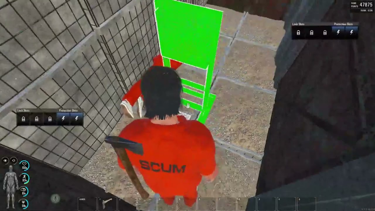 No Modular Base? No problem!!! - Scum Base Building