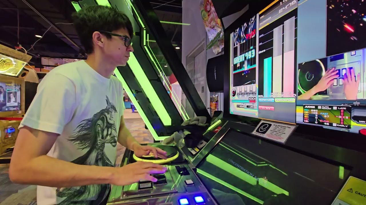 Beatmania IIDX 33: Sparkle Shower - Vitamin SPA AAA+96 FC