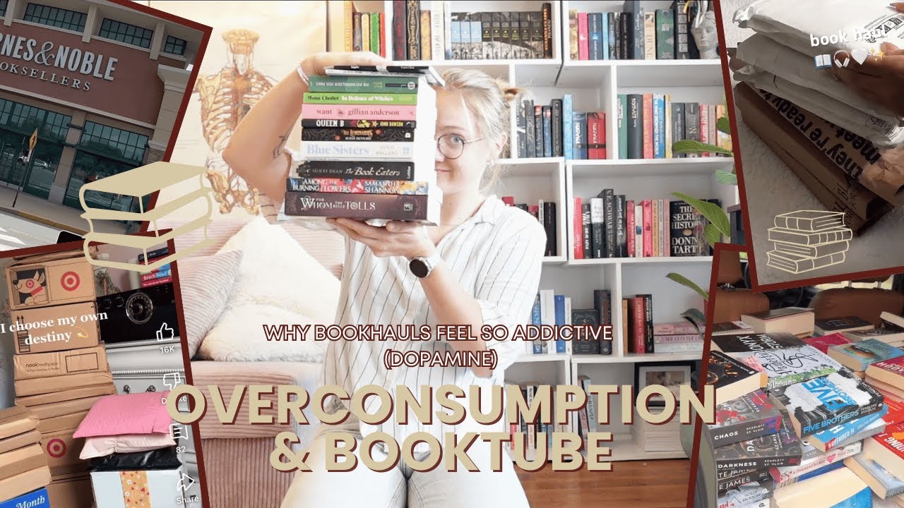 Book Buying Bans, Dopamine & Overconsumption + My Last Ever Book Haul?