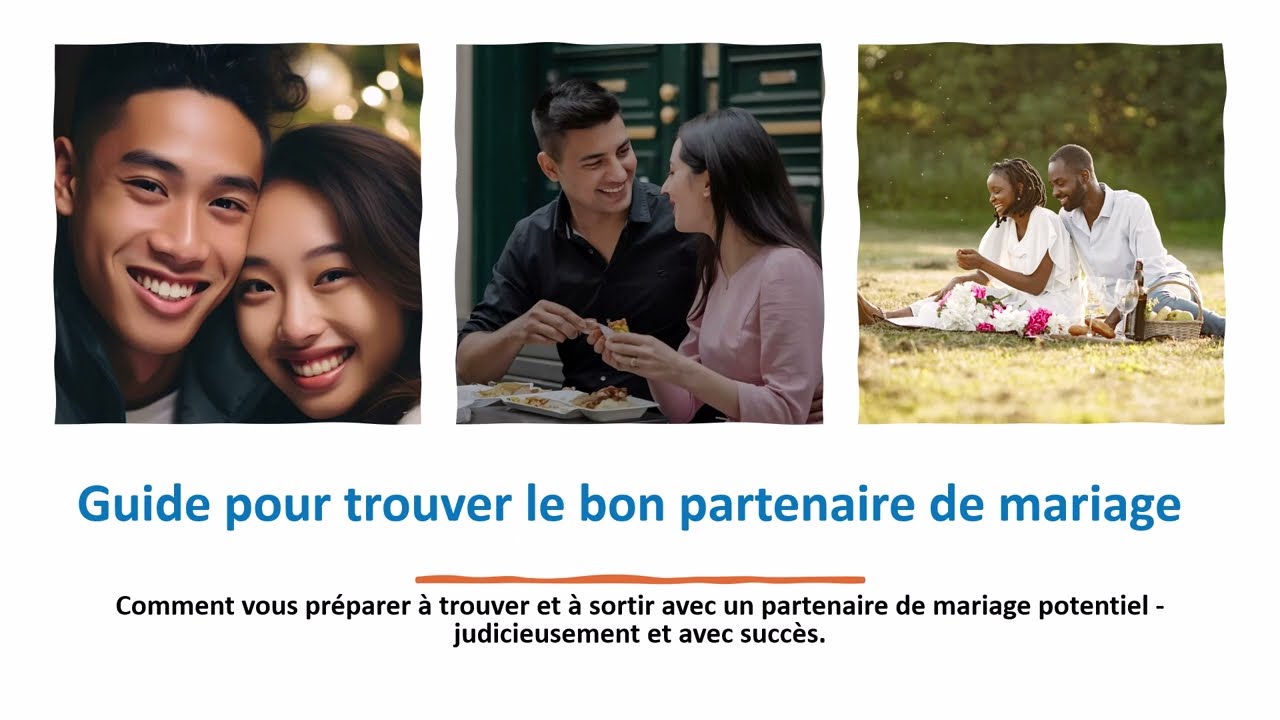 Trouver le Bon Partenaire de Mariage &ndash; Guide Chr&eacute;tien pour des Relations R&eacute;ussies