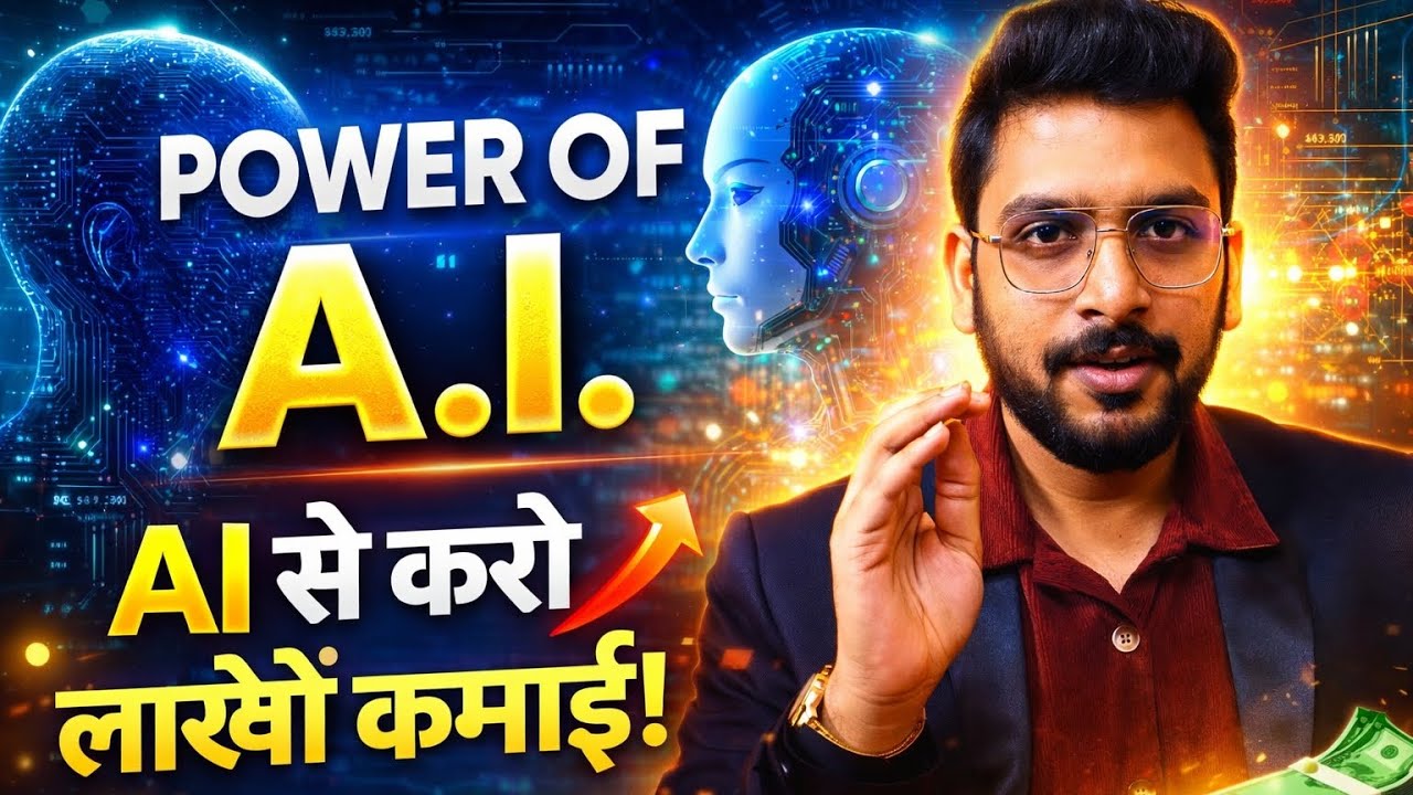 AI सीख लो वरना पछताओगे! | Power of AI & Money Opportunities