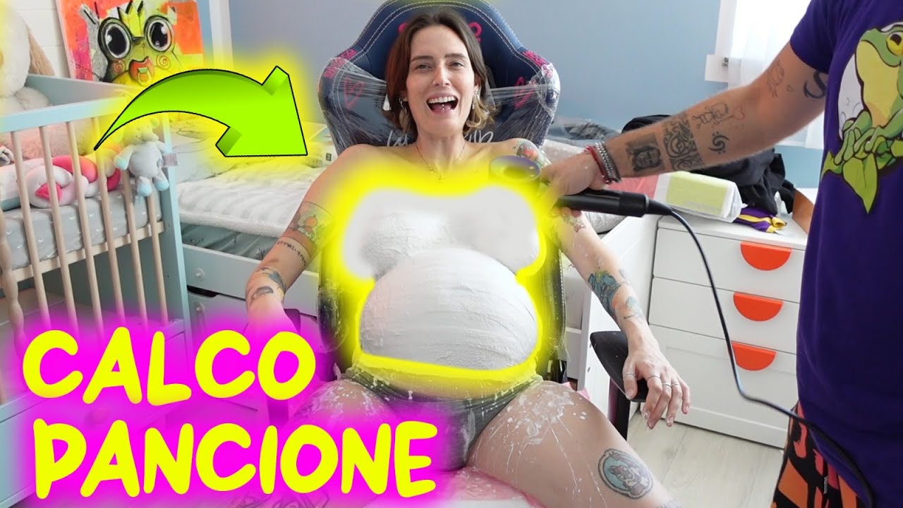 Faccio il CALCO del PANCIONE! 🤰