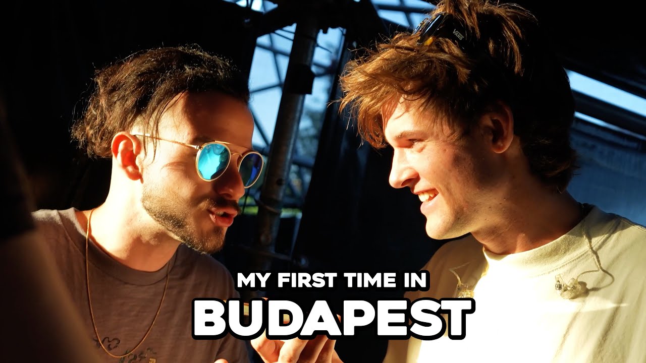 I Played My First Show In Budapest! (with Azahriah)