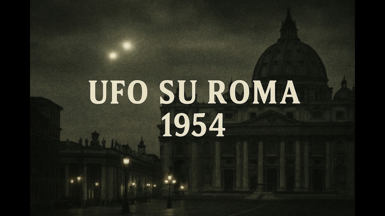 UFO su Roma 1954 – Il Mistero delle Luci sopra il Vaticano