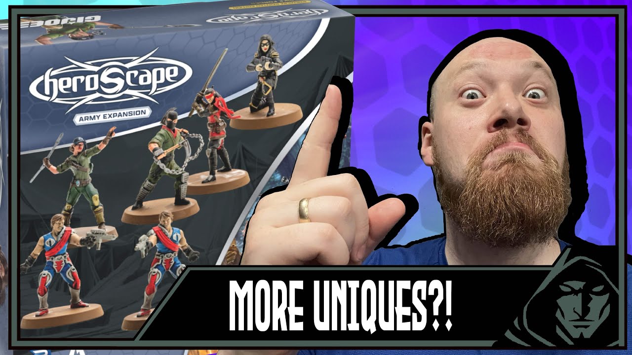 Распаковка Heroscape Age of Annihilation: G.I. JOE Strike Force