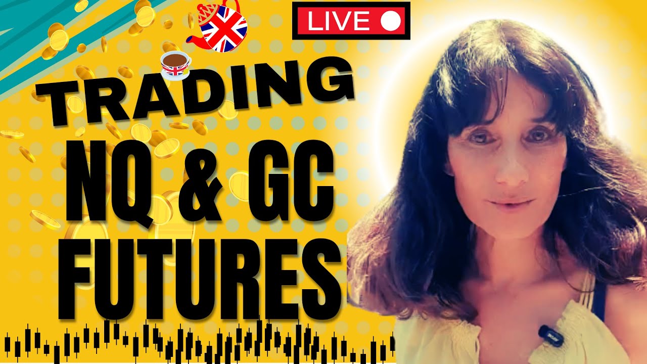 NQ & Gold Live 💰 | ICT-concepts LON (26-01-26)
