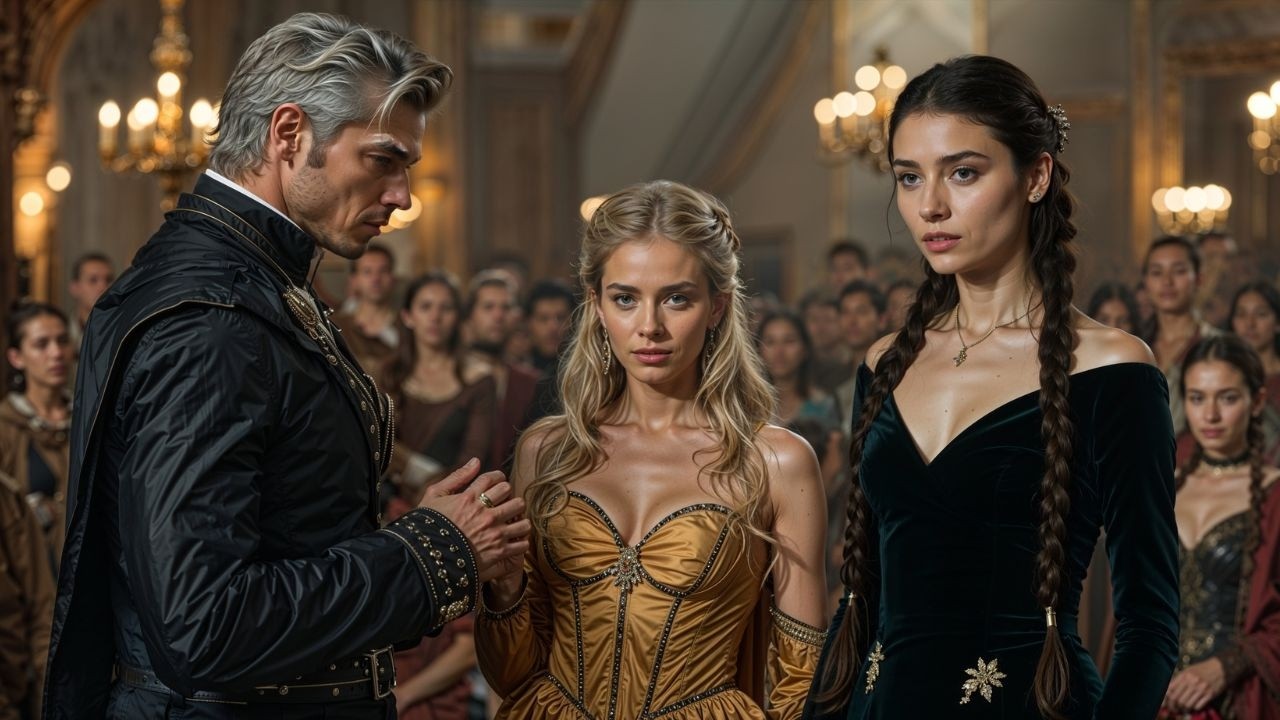 The Alpha King Chose Her Sister At The Ceremony &mdash; So She Disappeared Carrying His Heirs.