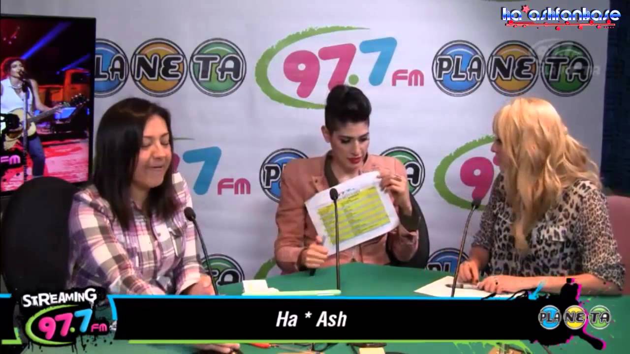 Ha*Ash en Streaming 97.7 Parte Final