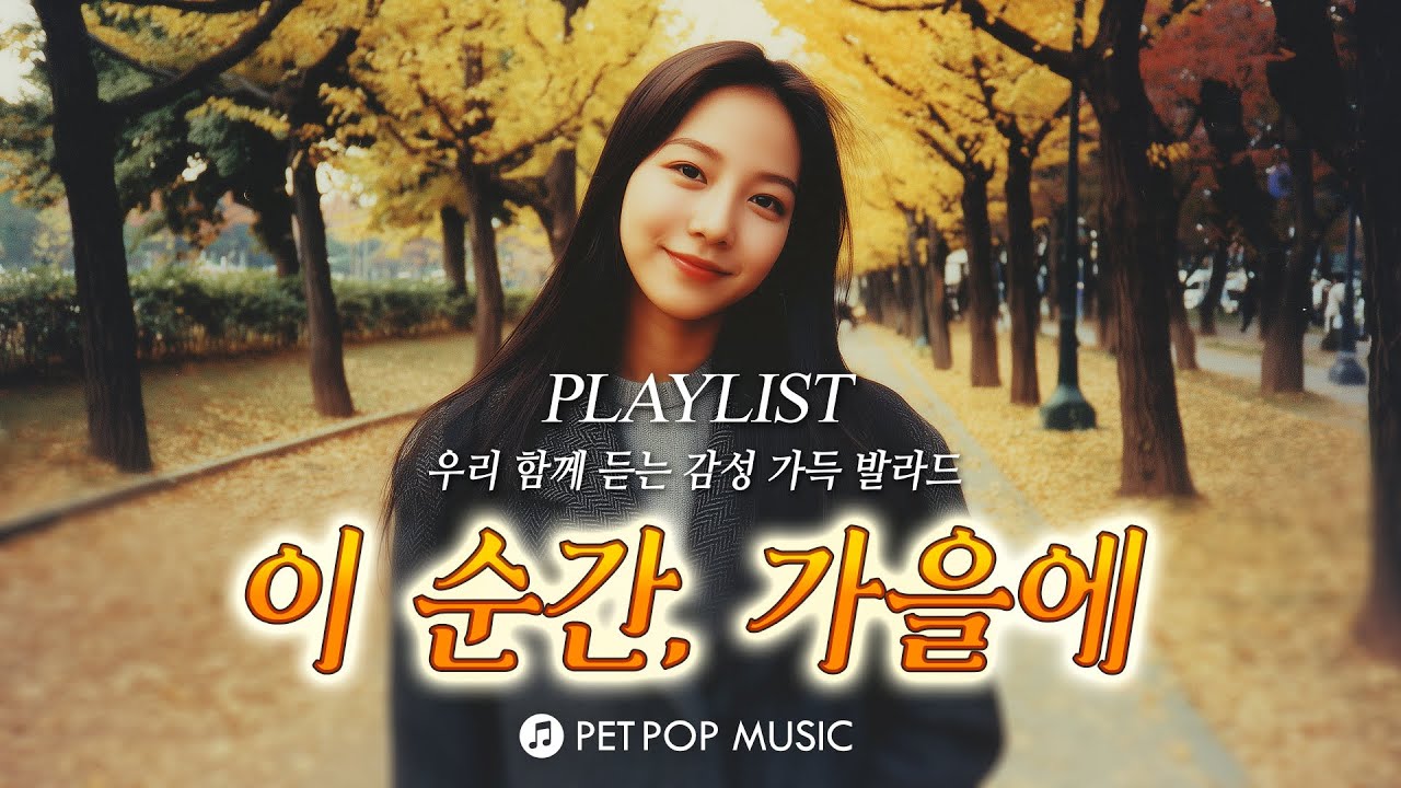 ✨ 지금 듣기 딱 좋은 가을 감성 🍁 감성 발라드 [PLAYLIST] | 💛 따뜻한 가을 노래 모음