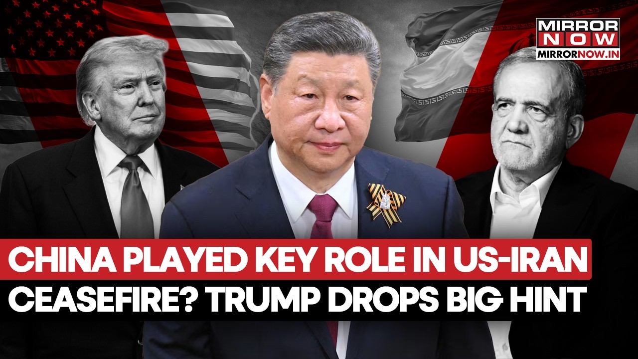 Beijing Mediated The US-Iran Ceasefire?, Donald Trump Drops Big Hint | Middle East War