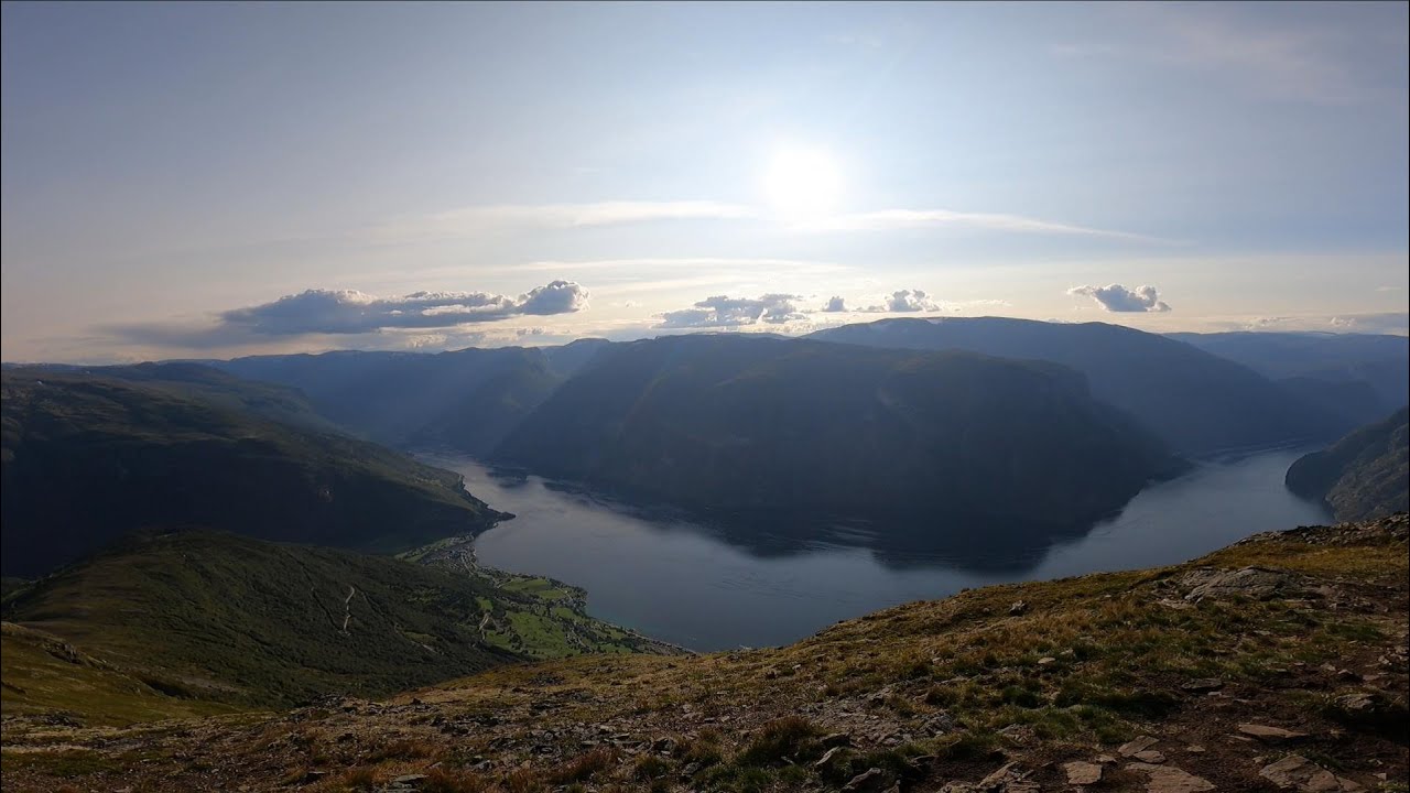 Hike Mt Prest in Aurland, Norway - Best hike in Vestland - Sognefjords