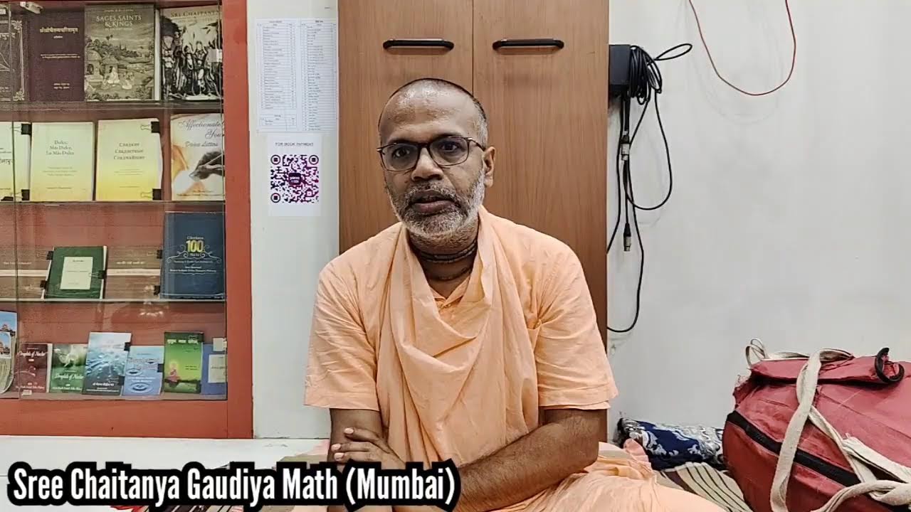 विषयी व्यक्ति का अन्न खाने से मन मलिन होगा (चै. च. अंत्य 6.277-280)