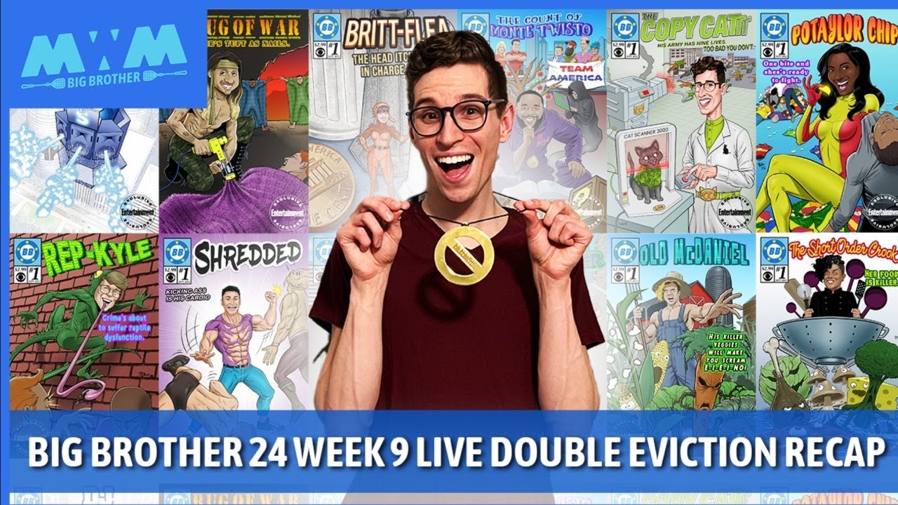 Big Brother 24 Week 9 Double Eviction Recap