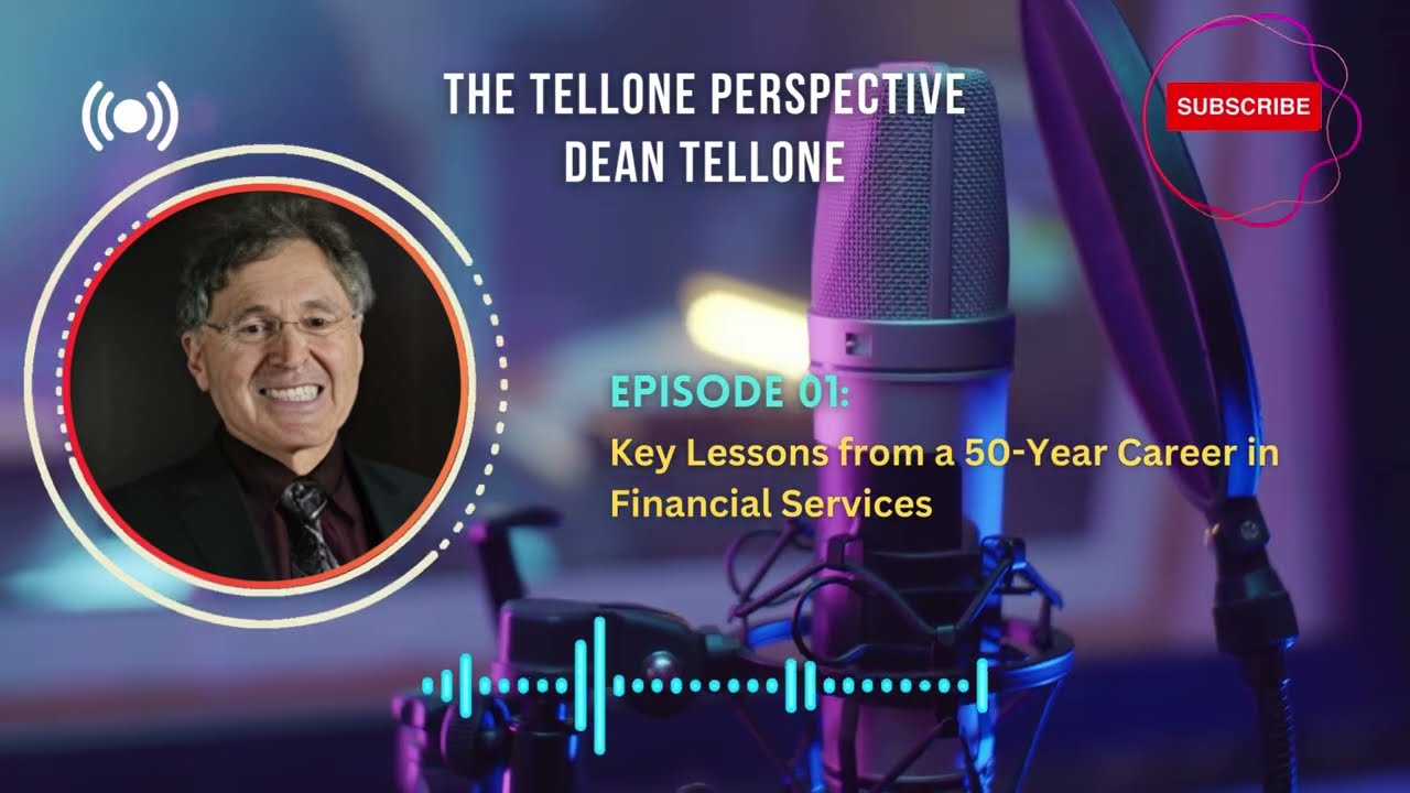 Key Lessons from a 50-Year Career in Financial Services