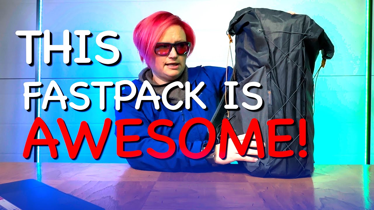 Finally an Ultralight FASTPACK with more CAPACITY - The Montane 28 L Trailblazer LT