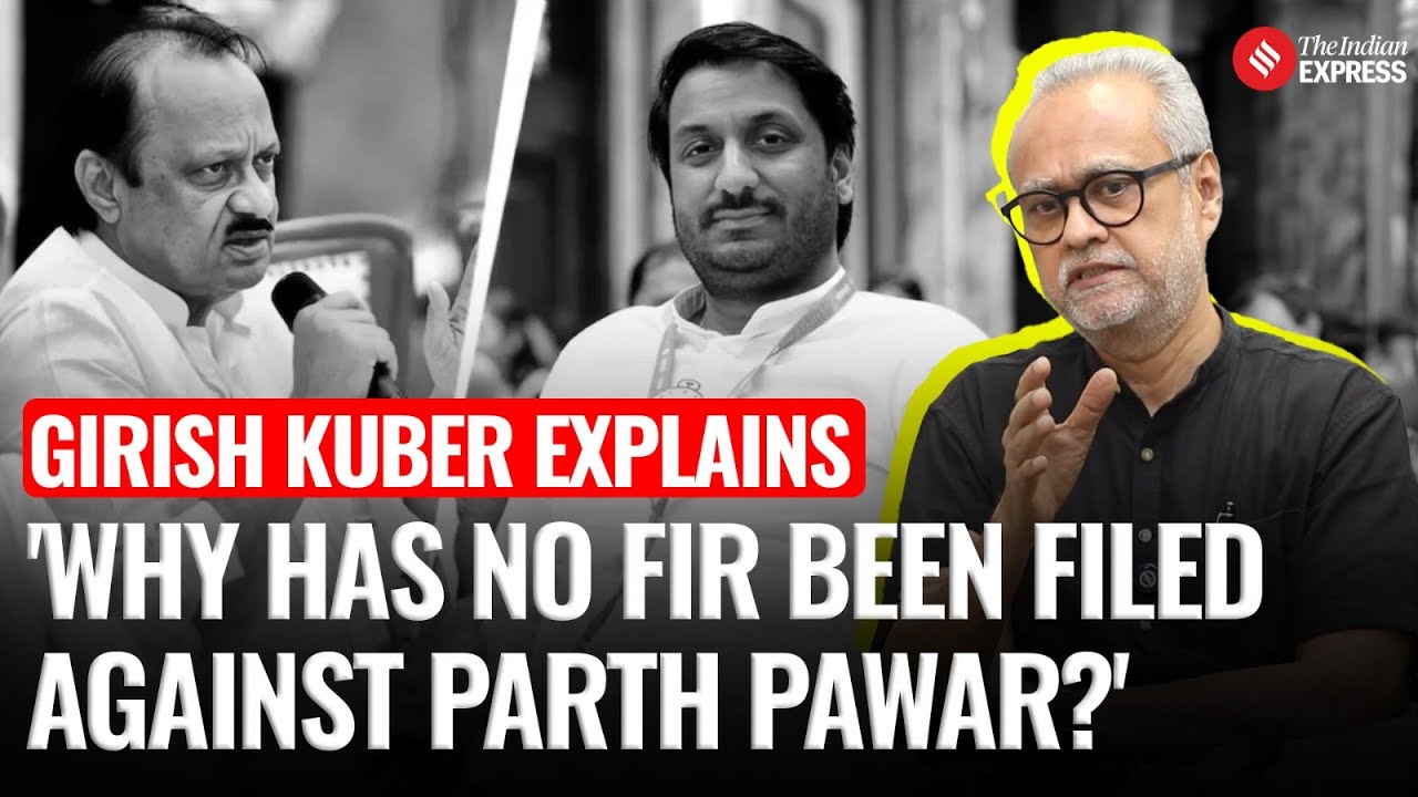The West Side Story: Mahar Land Scam | No FIR Against Parth Pawar? Girish Kuber Breaks It Down