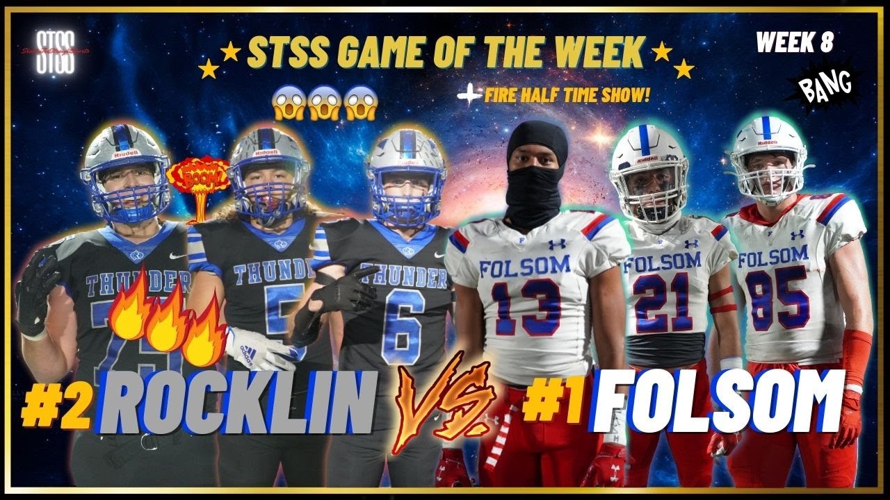 #1 FOLSOM VS #2 ROCKLIN 