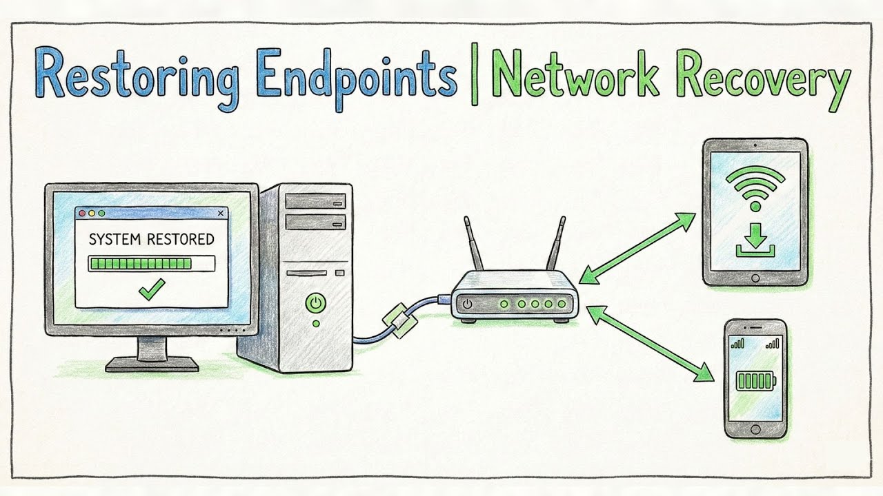 Restoring Endpoints | Network Recovery