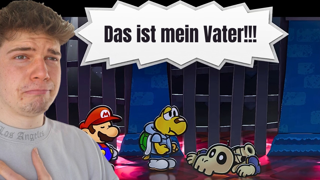 Der traurige Fund Koopios Vater… | Paper Mario Aönentor #6