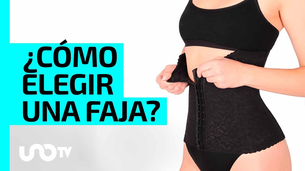 ¿Cómo elegir una faja según mi tipo de cuerpo?