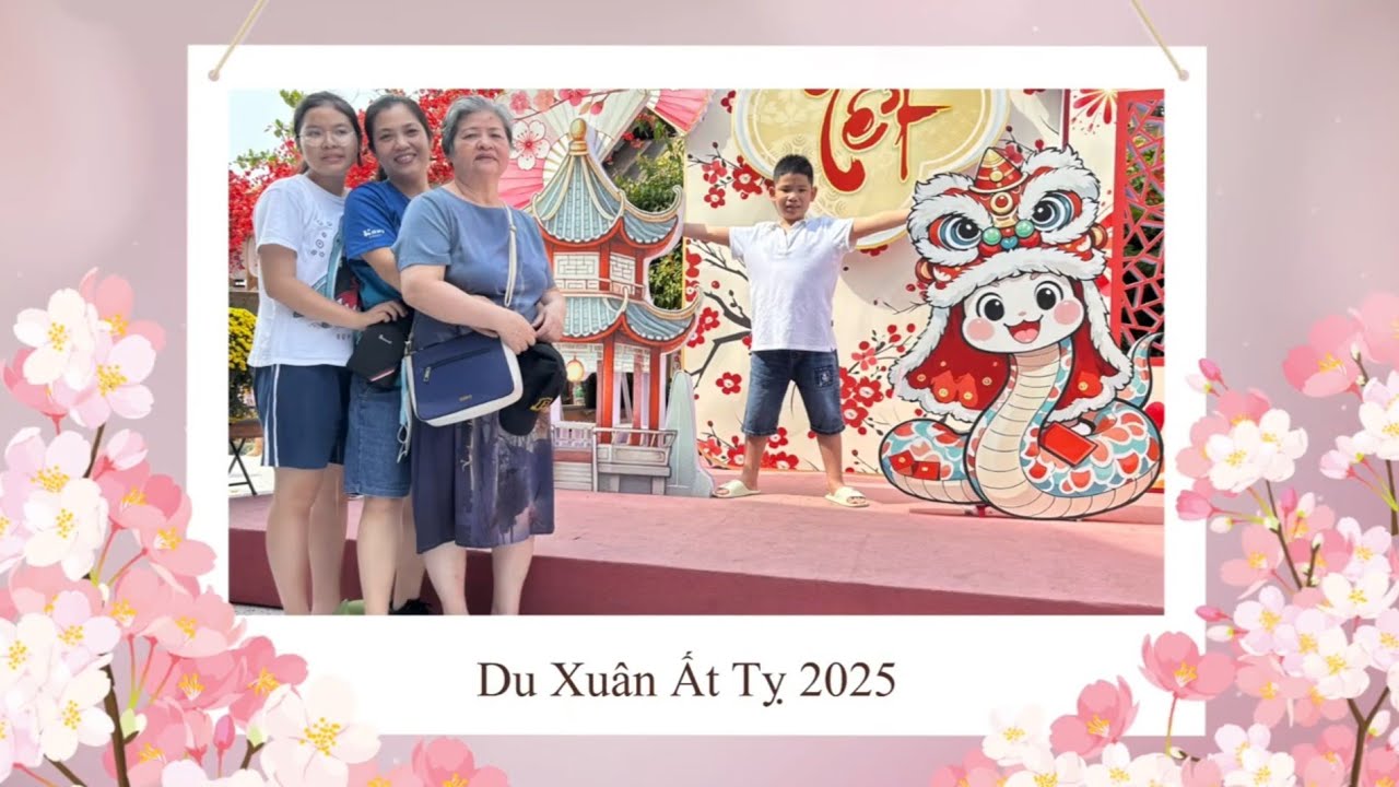 Album du Xuân Ất Tỵ 2025, @hoangtu1403