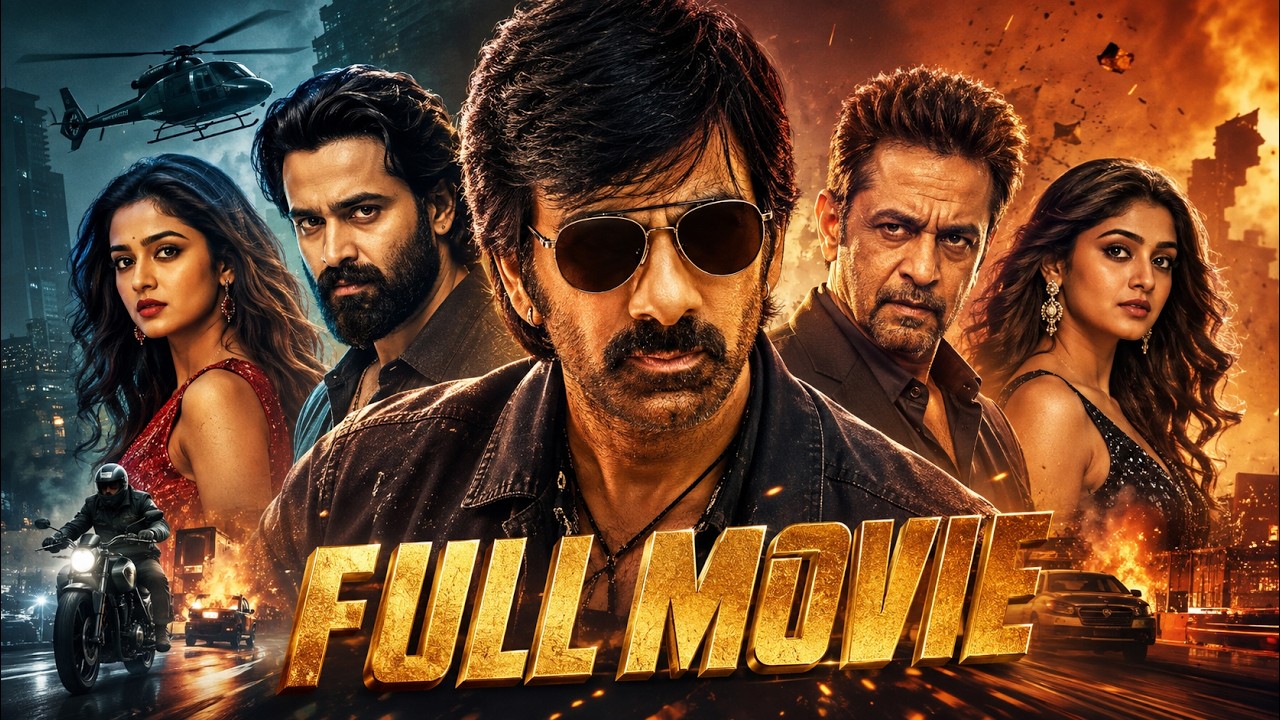 Khiladi 4K Movie | Telugu Action Thriller | Ravi Teja | Meenakshi Chaudhary | Dimple Hayathi