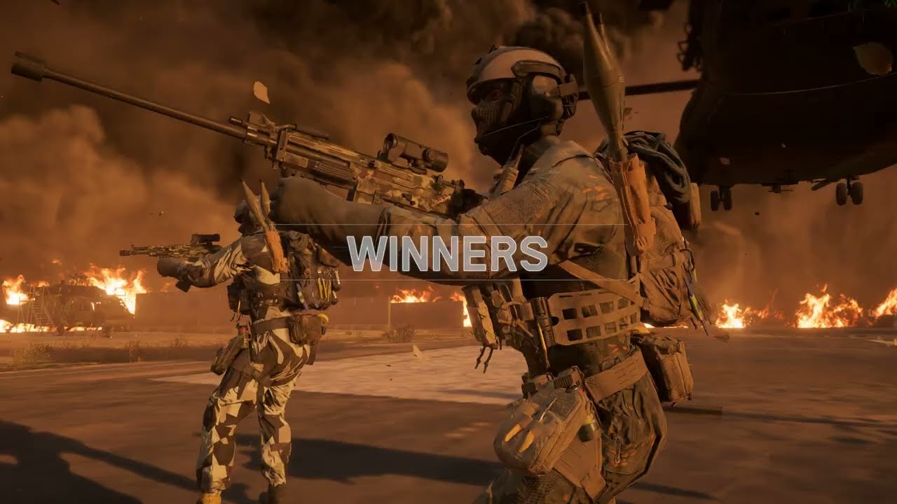 Battlefield 6 Redsec 4K Game