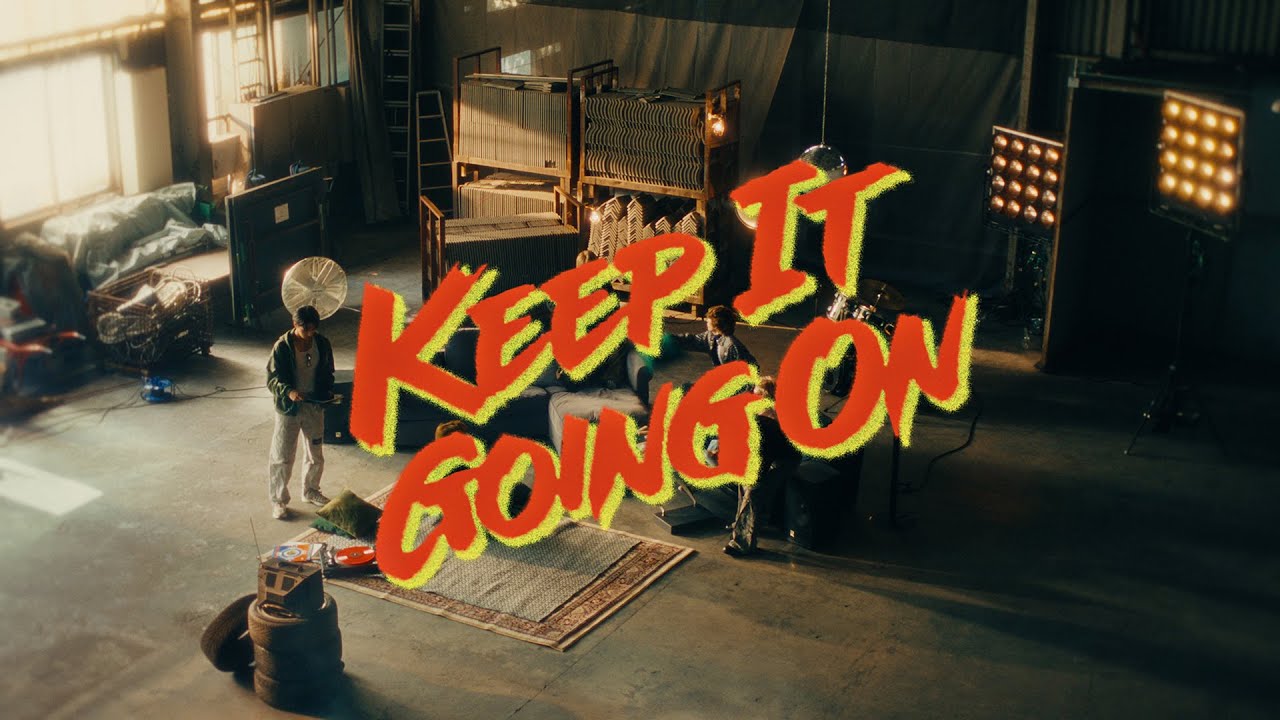 WATWING「KEEP IT GOING ON」Music Video