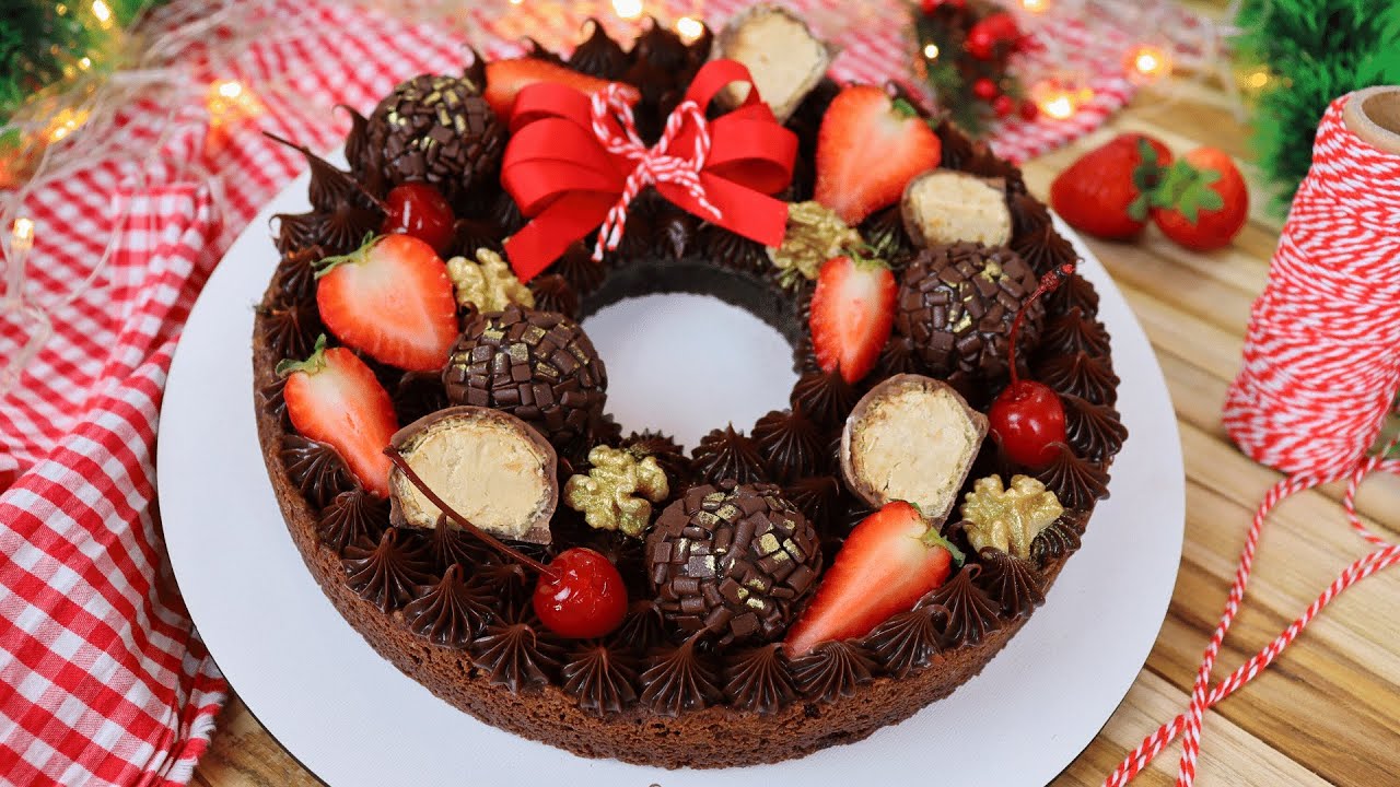 GUIRLANDA DE BROWNIE | Especial FAÇA E VENDA DE NATAL