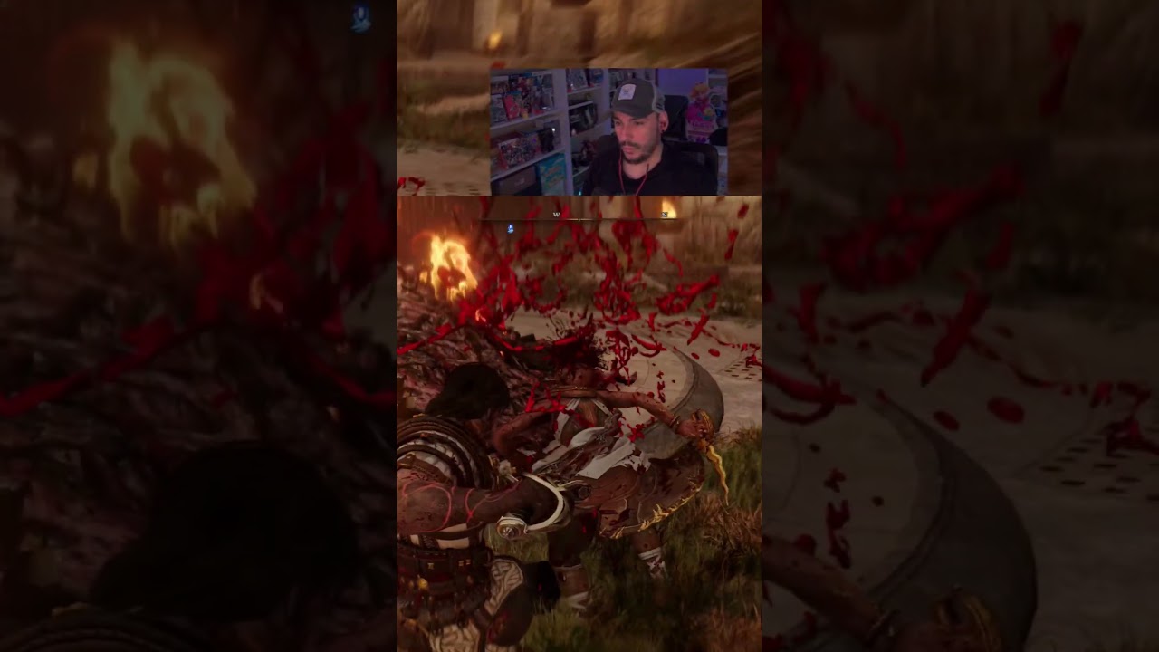 Fatality... #bladesoffire #mercurysteam #gaming #ps5 #gamer #gameplay #games