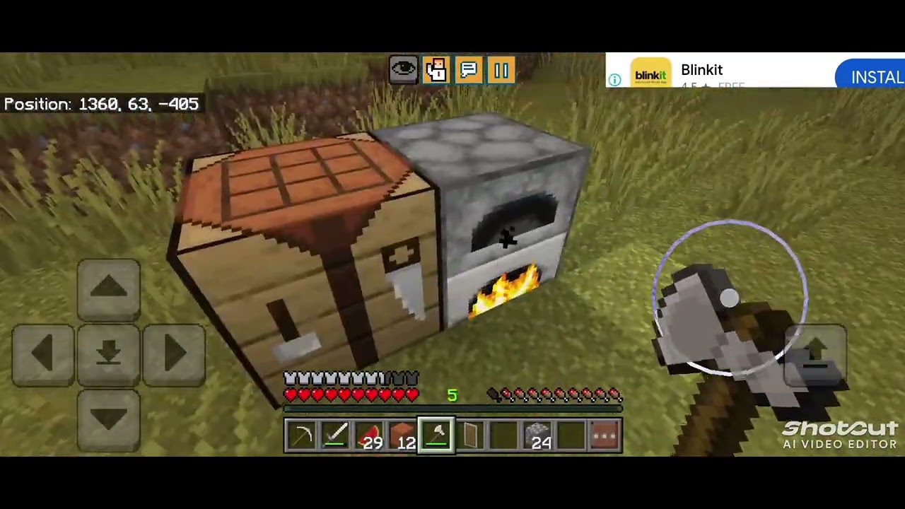 Minecraft video 