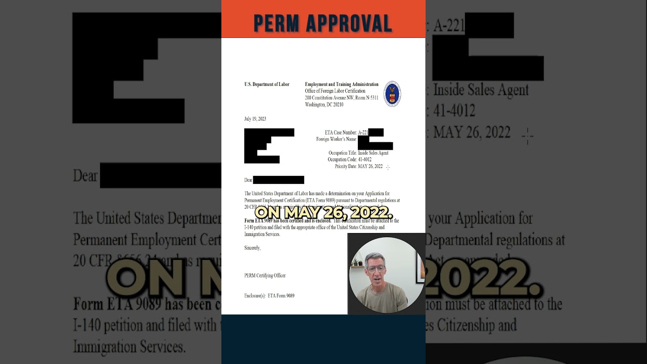 Perm Approval 2023 | Perm Application Approval Steps 2023