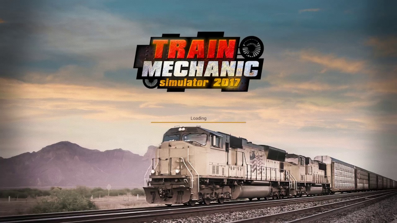 Arthur Plays - Train Mechanic Simulator 2017 - Part 1