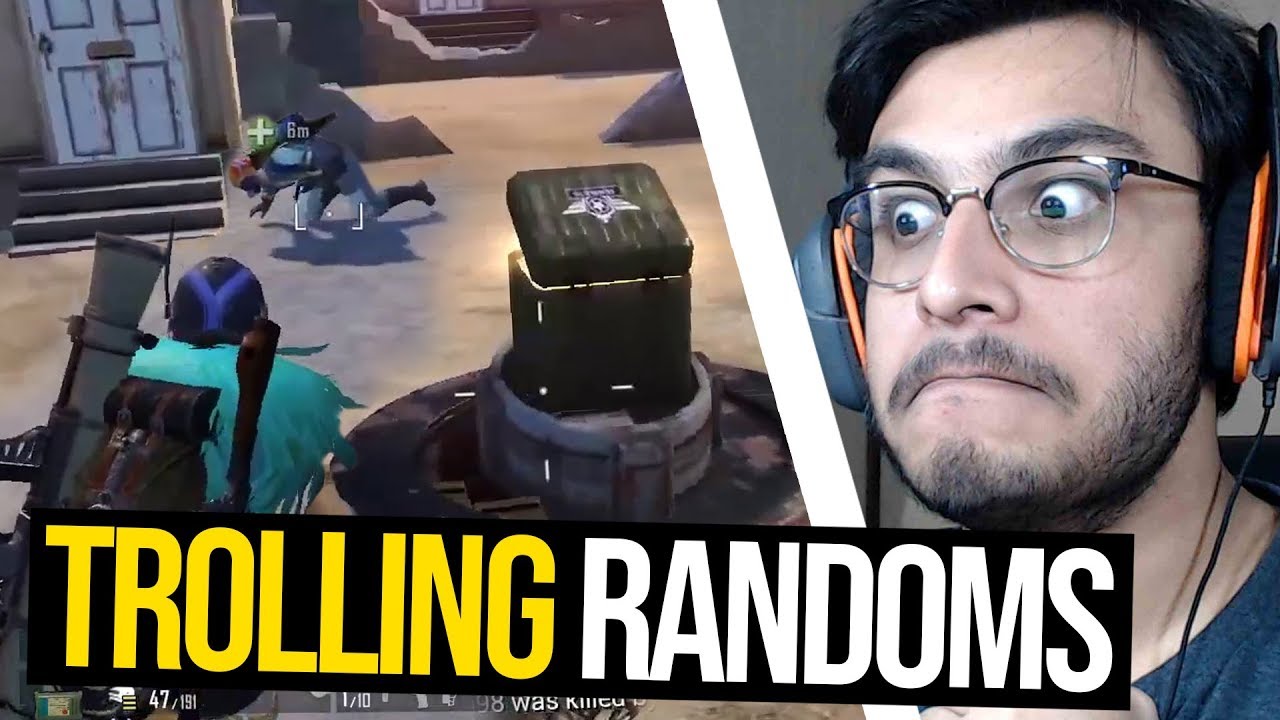TROLLING RANDOM TEAMMATES IN PAYLOAD MODE | PUBG MOBILE HIGHLIGHTS | RAWKNEE