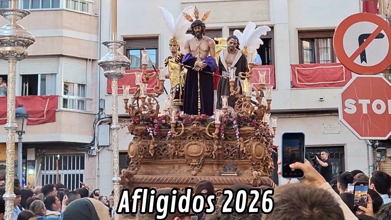 Afligidos en revir&aacute; Veracruz 2026 | SS Puente Genil