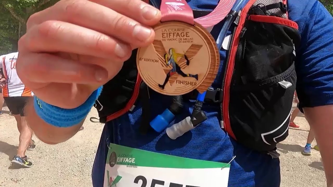 Course Eiffage du Viaduc du Millau - 22 mai 2022
