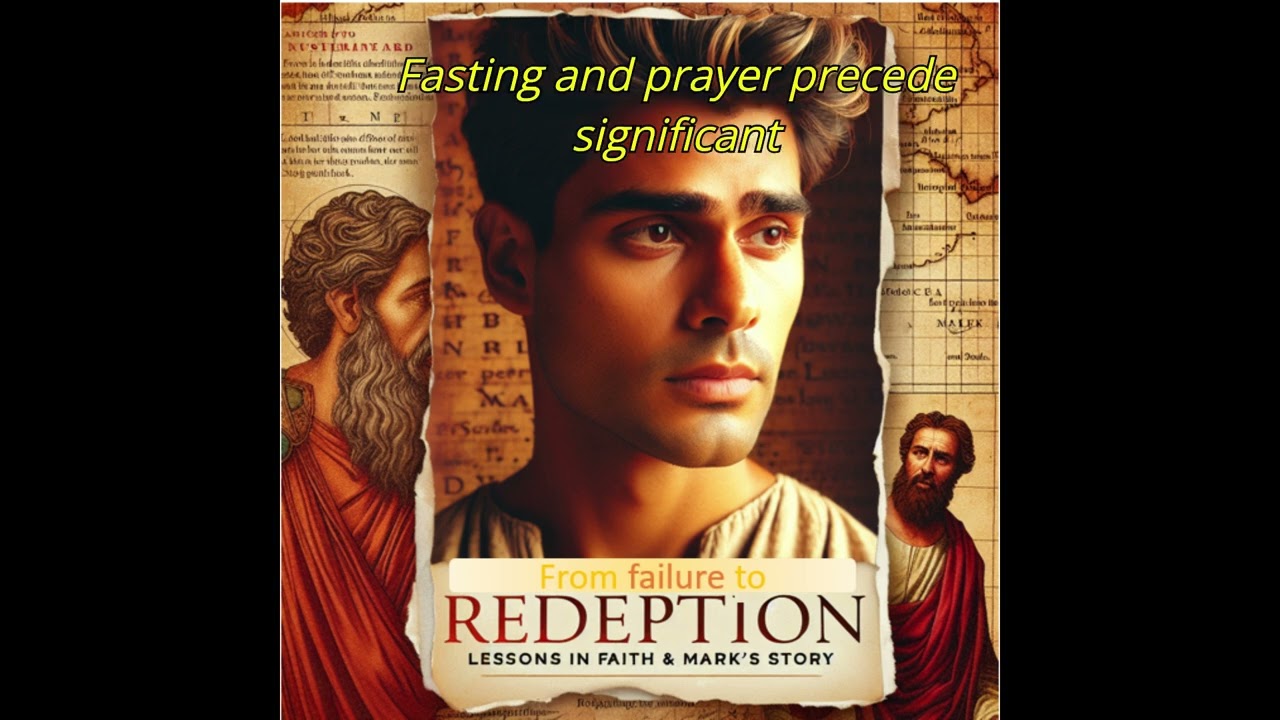 Acts 12 & 13:  Overcoming Failure in Faith; John Mark - Lessons from the Failed Missionary