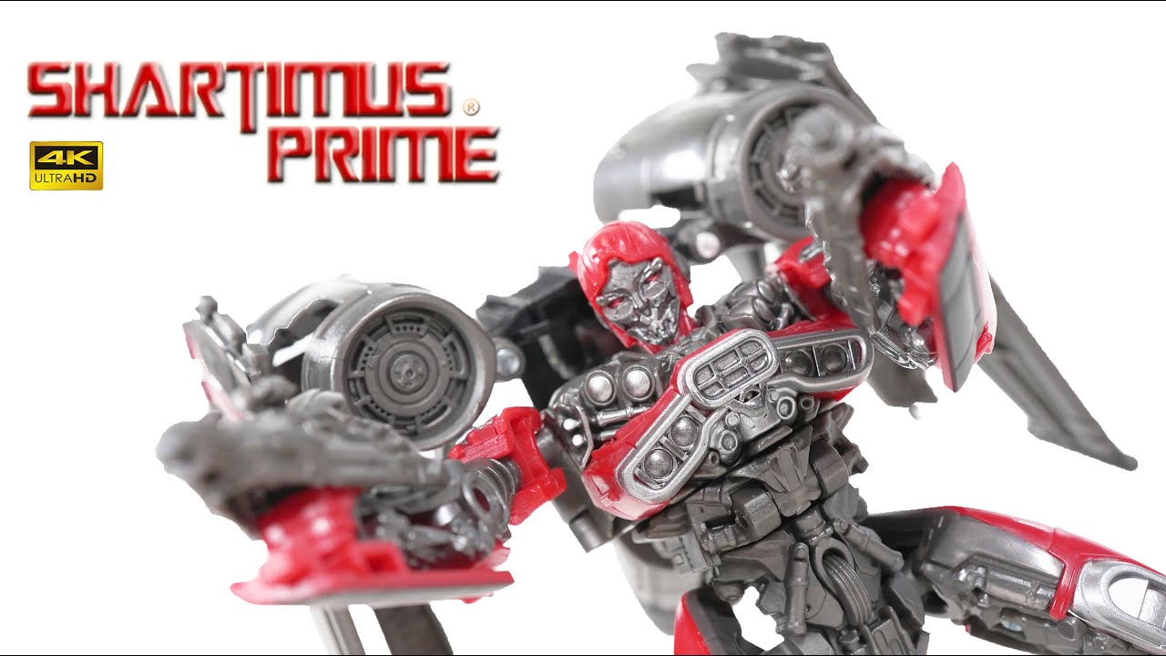 Transformers Studio Series Shatter Jet Bumblebee Movie Deluxe Class Hasbro Movie Action Figure Revew
