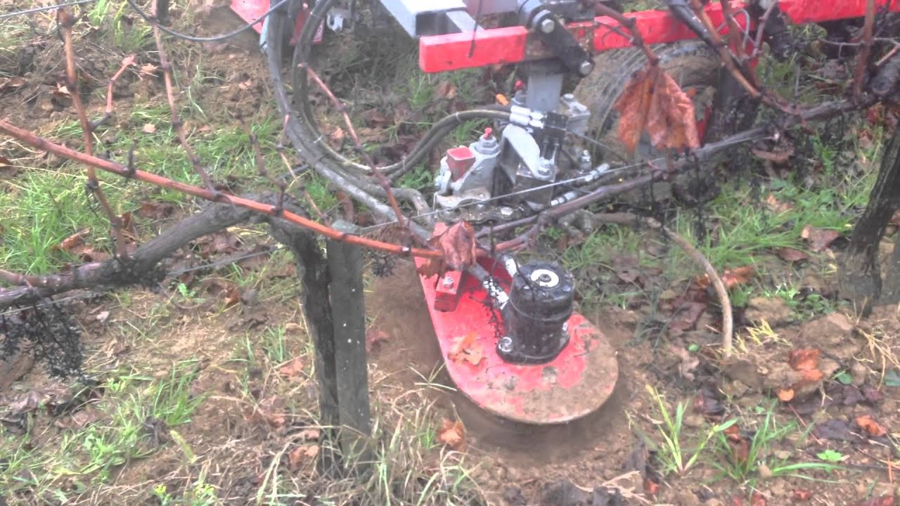 Roto-bineur Egretier