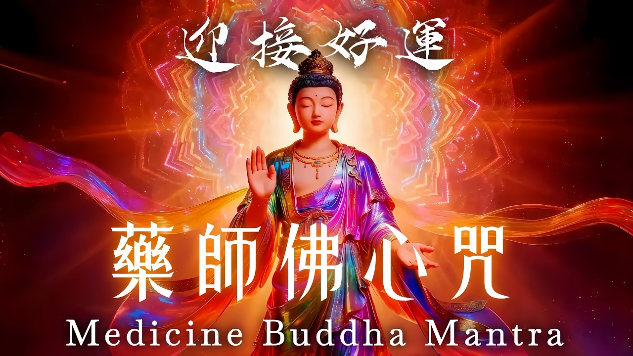 3月18號．正月三十「明堂吉日」開運必聽．消災延壽接好運《藥師佛心咒》3小時｜心想事成．轉運增福｜好運翻倍．消除厄運．全年順風順水天天順｜吸引力法則．佛教音樂．招財音樂．能量音樂．睡眠音樂．放鬆音樂