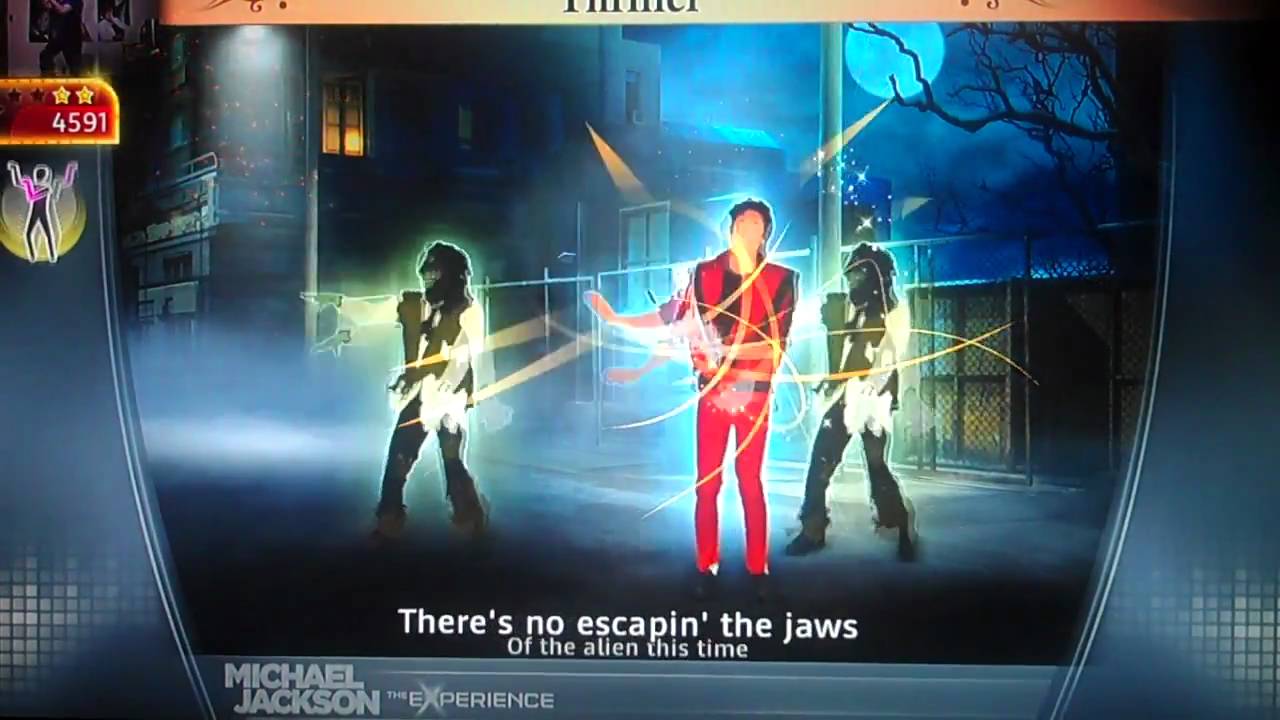 Michael Jackson: The Experience; Thriller