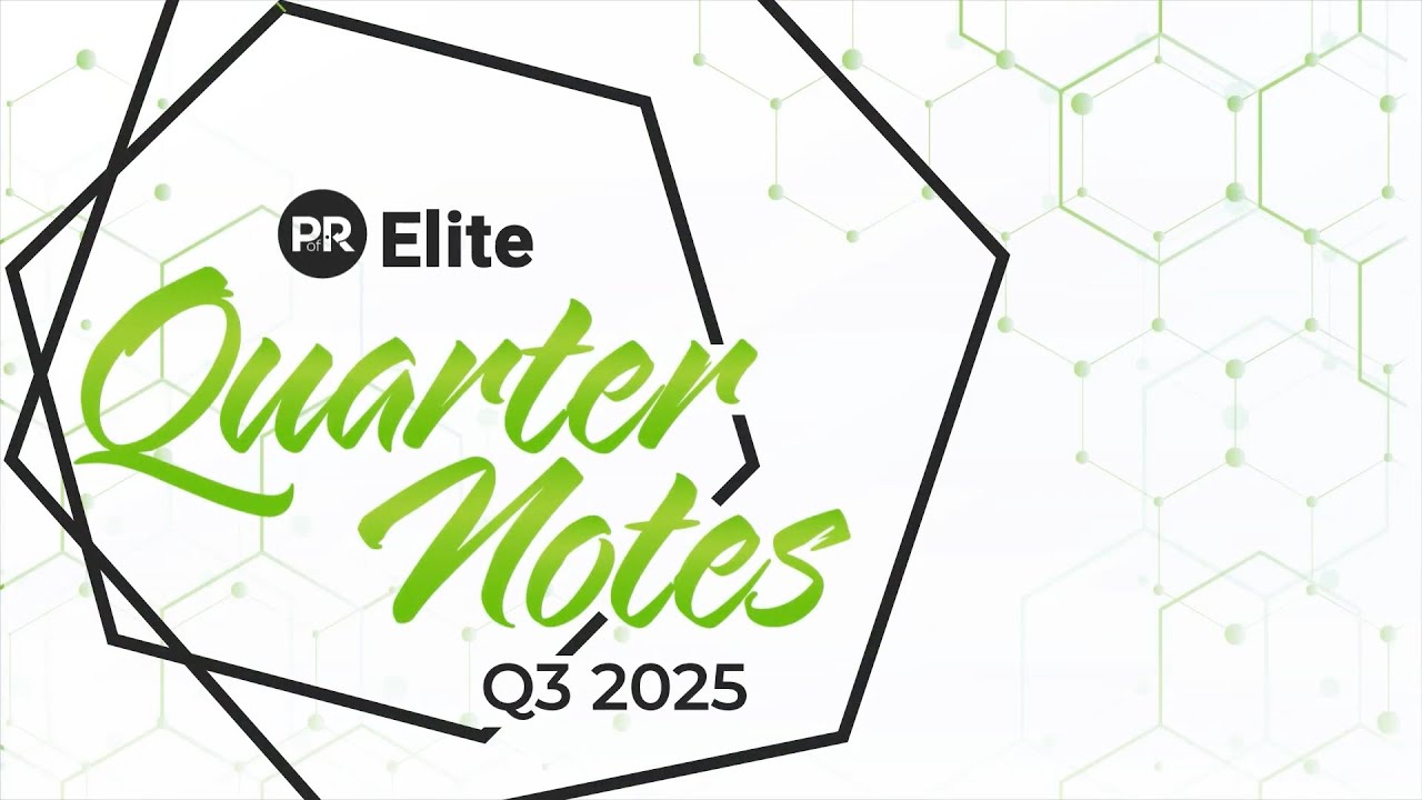 Quarter Notes: Elite, Q3 2025